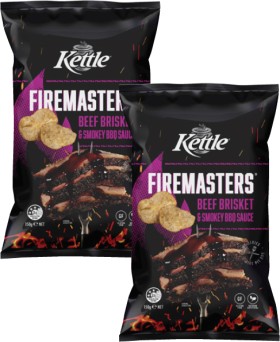 Kettle+Firemasters+Potato+Chips+150g