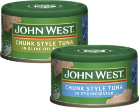 John-West-Tuna-95g on sale