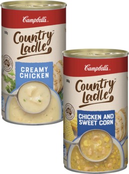 Campbells-Country-Ladle-Soup-495g-505g on sale