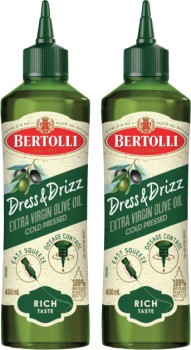 Bertolli-Dress-Drizz-Olive-Oil-460mL on sale