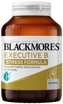 Blackmores+Executive+B+Stress+Formula+Tablets+125+Pack%5E
