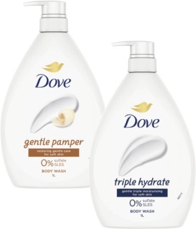 Dove-Body-Wash-1-Litre on sale
