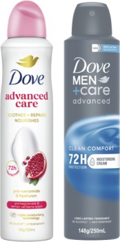 Dove+Advanced+72hr+Aerosol+Deodorant+250mL