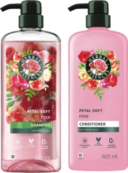 Herbal-Essences-Shampoo-or-Conditioner-600mL on sale