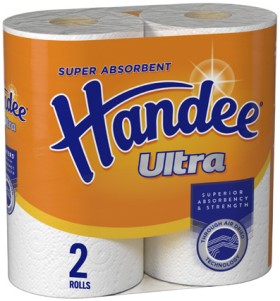 Handee-Ultra-Paper-Towel-2-Pack on sale