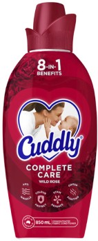 Cuddly-Concentrate-Fabric-Conditioner-850mL on sale