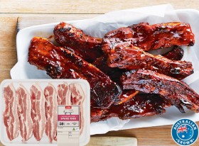 Coles-Australian-Pork-Spare-Ribs on sale
