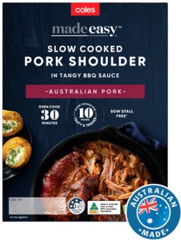Coles-Made-Easy-Slow-Cooked-Pork-Shoulder-480g on sale