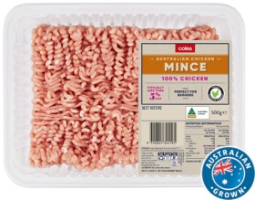 Coles+RSPCA+Approved+Chicken+Mince+500g