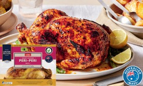 Coles-Peri-Peri-Hot-Roast-RSPCA-Approved-Chicken on sale