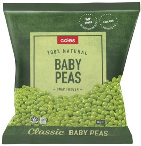 Coles-Frozen-Baby-Peas-1kg on sale