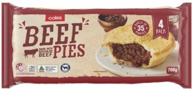 Coles+Frozen+Meat+Pies+4+Pack+700g