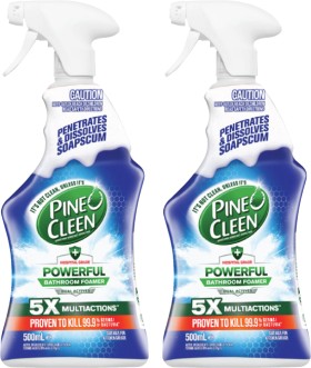 NEW-Pine-O-Cleen-Bathroom-Foamer-Spray-500mL on sale