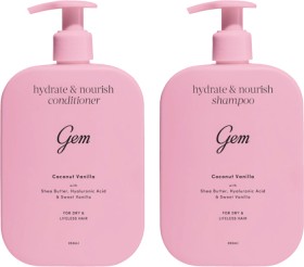 NEW+Gem+Shampoo+or+Conditioner+350mL