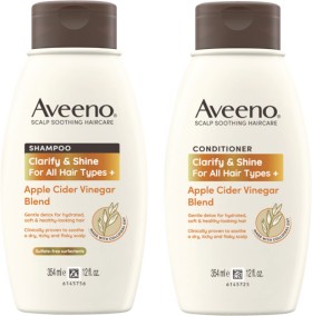 NEW-Aveeno-Shampoo-or-Conditioner-354mL on sale