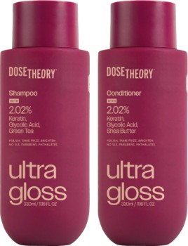 NEW-DoseTheory-Shampoo-or-Conditioner-330mL on sale