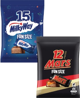 Mars-Chocolate-Fun-Size-132g-192g on sale