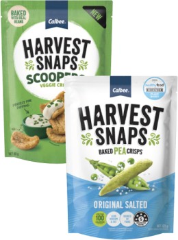 Calbee-Harvest-Snaps-120g-or-Scoopers-90g on sale