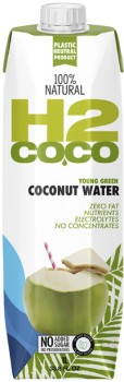 H2Coco+Coconut+Water+1+Litre