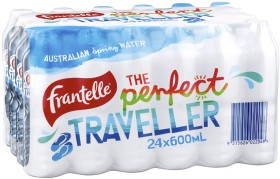 Frantelle-Spring-Water-24x600mL on sale