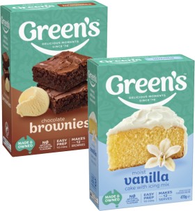 Greens-Traditional-Baking-Mix-350g-470g on sale