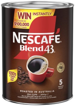 Nescaf%26eacute%3B+Blend+43+Instant+Coffee+500g