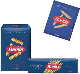 Barilla-Classic-Blue-Box-Pasta-500g on sale