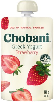 Chobani-Greek-Yogurt-Pouch-140g on sale