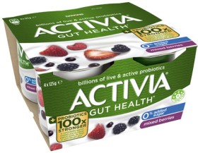 Activia-Probiotic-Yoghurt-No-Added-Sugar-4x125g on sale