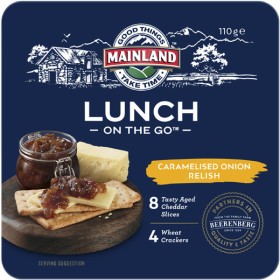Mainland-Lunch-On-The-Go-110g on sale