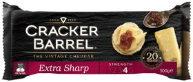 Cracker-Barrel-Cheese-Block-500g on sale