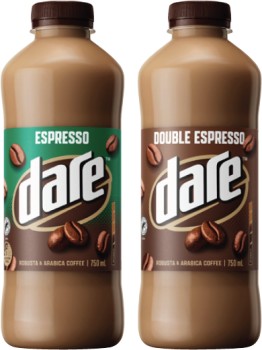Dare-Iced-Coffee-750mL on sale