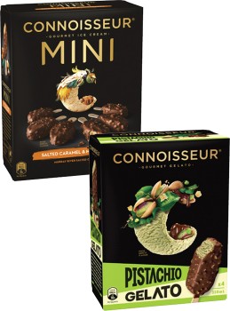 Connoisseur+Ice+Cream+Sticks+4+Pack-6+Pack+320mL-400mL