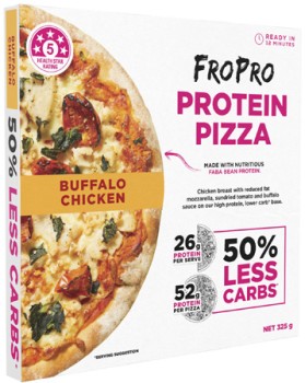 Fropro-Protein-Pizza-325g on sale