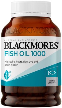 Blackmores+Fish+Oil+1000mg+Capsules+400+Pack%5E