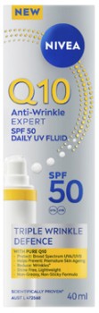 Nivea+Q10+Anti+Wrinkle+Expert+Daily+UV+Fluid+SPF50+40mL