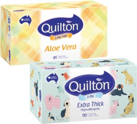 Quilton-3-Ply-Facial-Tissues-95-Pack-110-Pack on sale