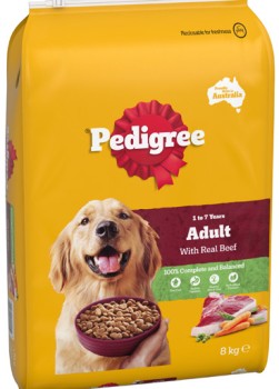 Pedigree-Dry-Dog-Food-8kg on sale