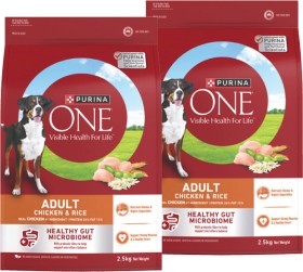 Purina+One+Dry+Dog+Food+2.5kg