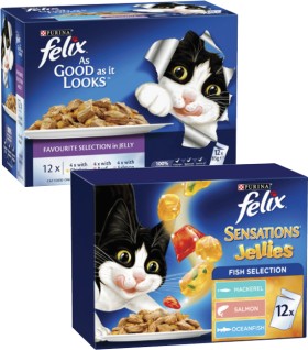 Felix-Cat-Food-12x85g on sale