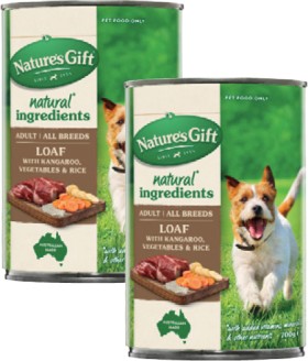 Natures-Gift-Dog-Food-700g on sale