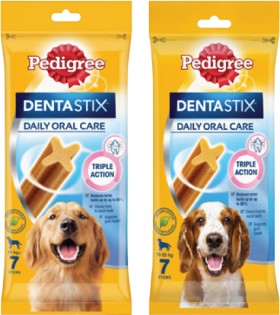 Pedigree-Dentastix-7-Pack on sale