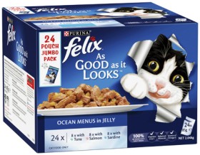 Felix+Cat+Food+24x85g