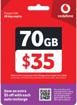 Vodafone-35-Starter-Pack on sale