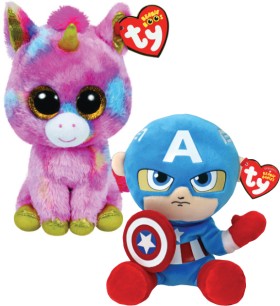 TY+Beanies+Assorted+1+Each