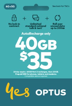 Optus+%2435+AutoRecharge+Only+Prepaid+SIM+Starter+Kit