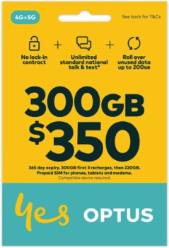 Optus-350-Prepaid-SIM-Starter-Kit on sale