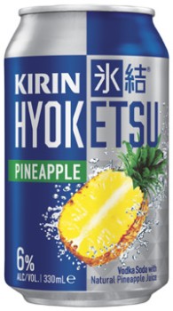 Kirin+Hyoketsu+Pineapple+Cans+4x330mL