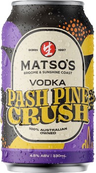 Matso%26%23039%3Bs+Vodka+Pash+Pine+Crush+Cans+330mL