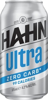 Hahn+Ultra+Zero+Carb+Can+375mL